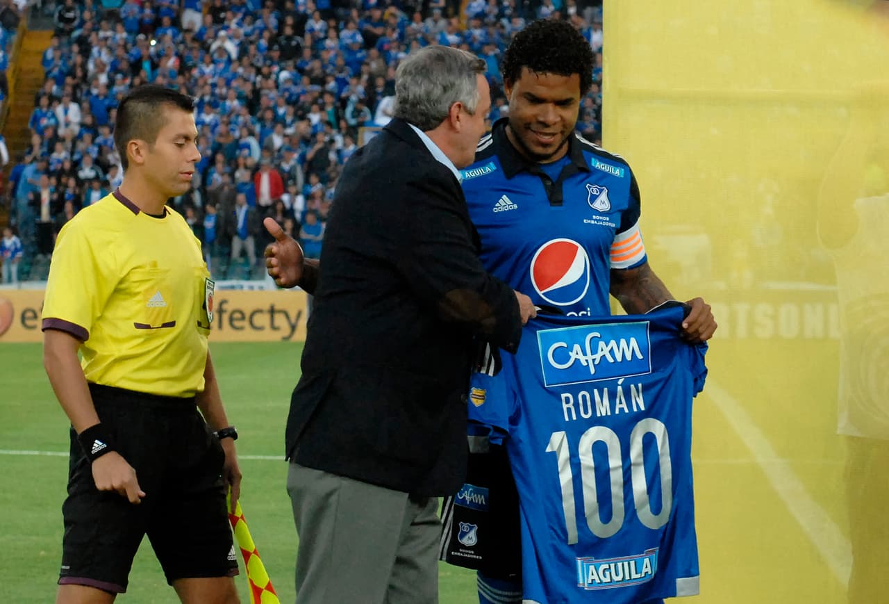 Millonarios es el equipo donde más ha permanecido y luego de 117 partidos en más de tres años se convirtió en uno de los más respetados por la hinchada de ese tradicional equipo colombiano.
