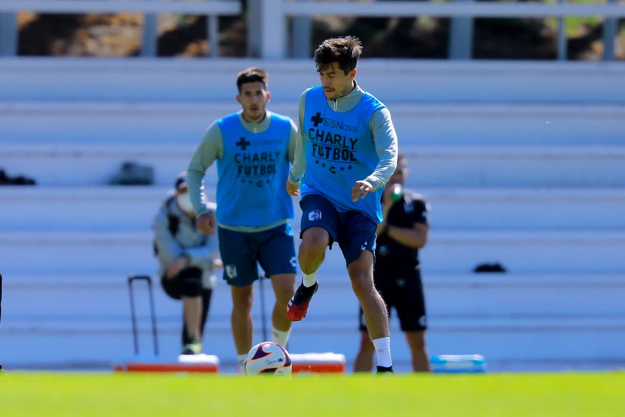 Madrigal sobre el 'Tren' Valencia: "Ver cómo entrena te motiva"