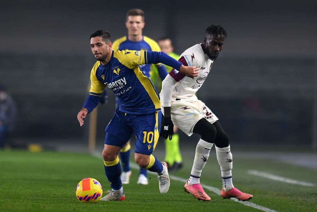 Salernitana se lleva el triunfo sobre el Hellas Verona 2-1 durante la fecha 21 de la Serie A. Milan Djuric y Grigoris Kastanos le dieron el triunfo a los de casa, mientras que Darko Lazovic lo hizo para los visitantes.