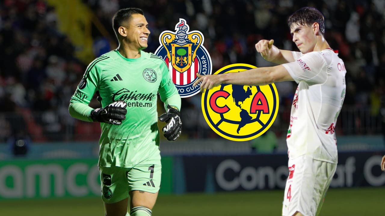 Chivas vs. América: La Hormiga González vs. la Muralla Luis Ángel Malagón