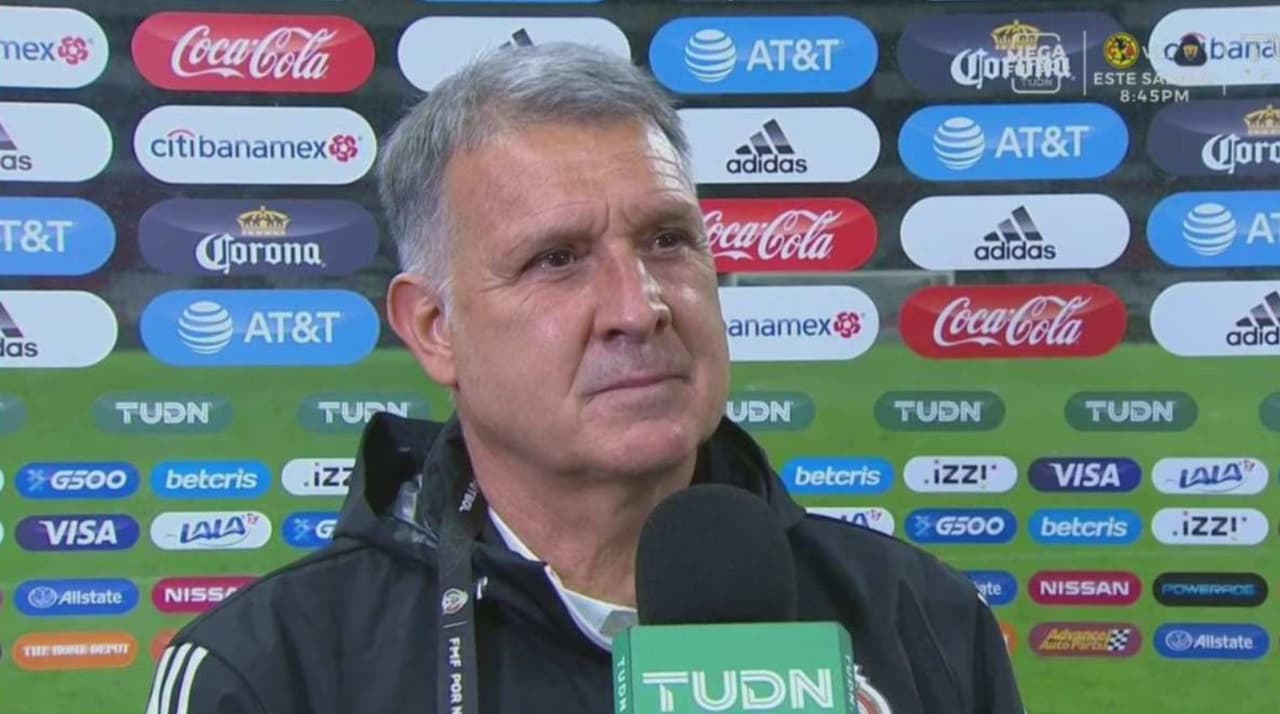 Martino: No quedó fuera de la lista ningún jugador que quisiera