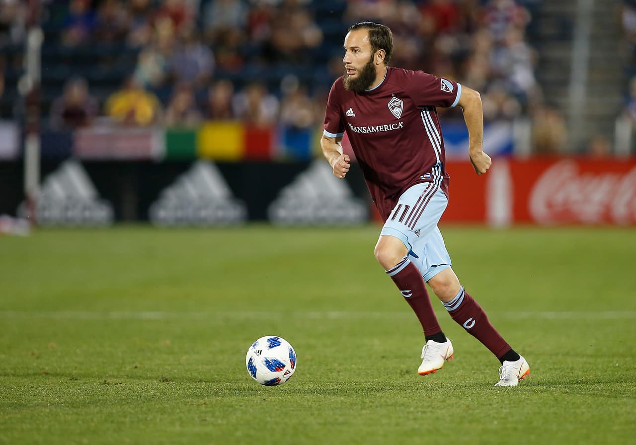 Colorado Rapids derrotó 3-2 a Minnesota United gracias a las dos asistencias del volante Shkëlzen Gashi. (USA Today Images)