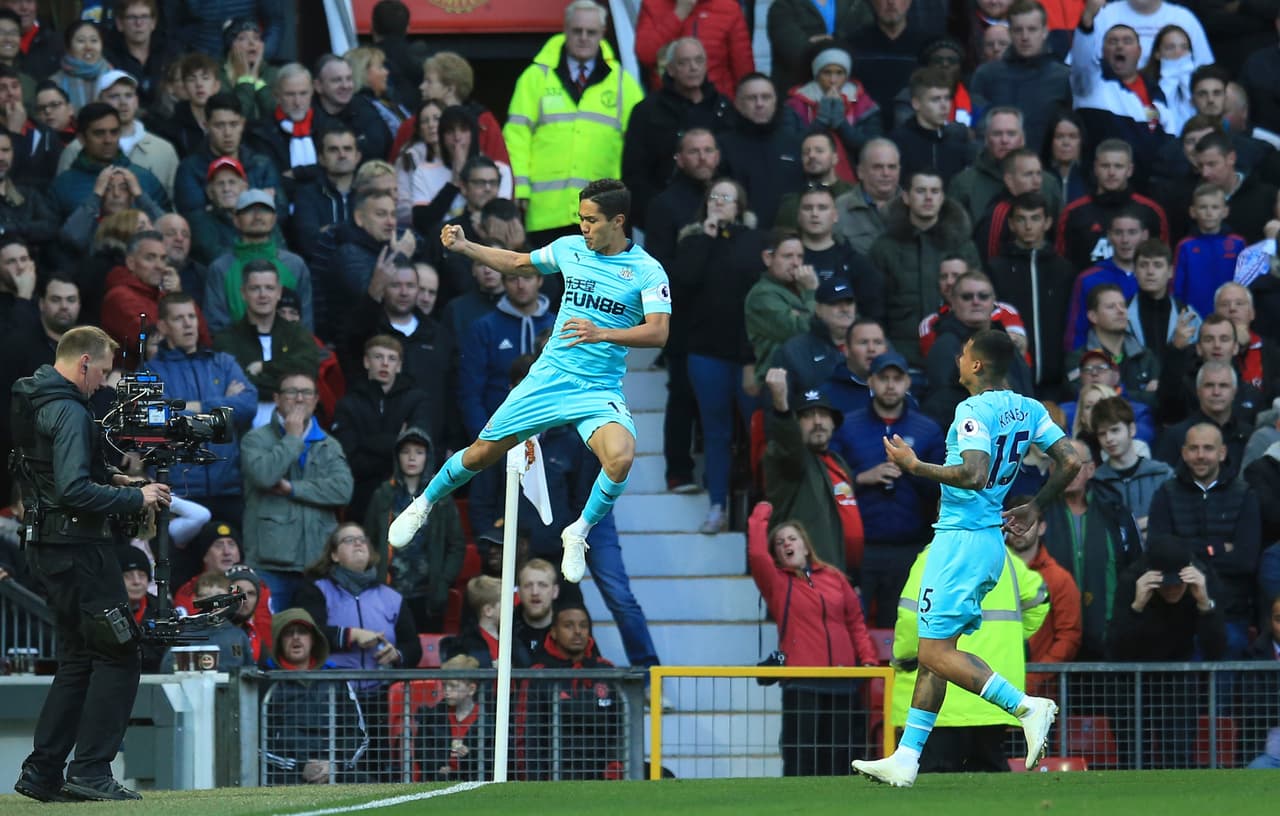Fue su primer gol de la temporada y con la playera de las Urracas, a las que llegó en el pasado mercado desde el Mainz.
