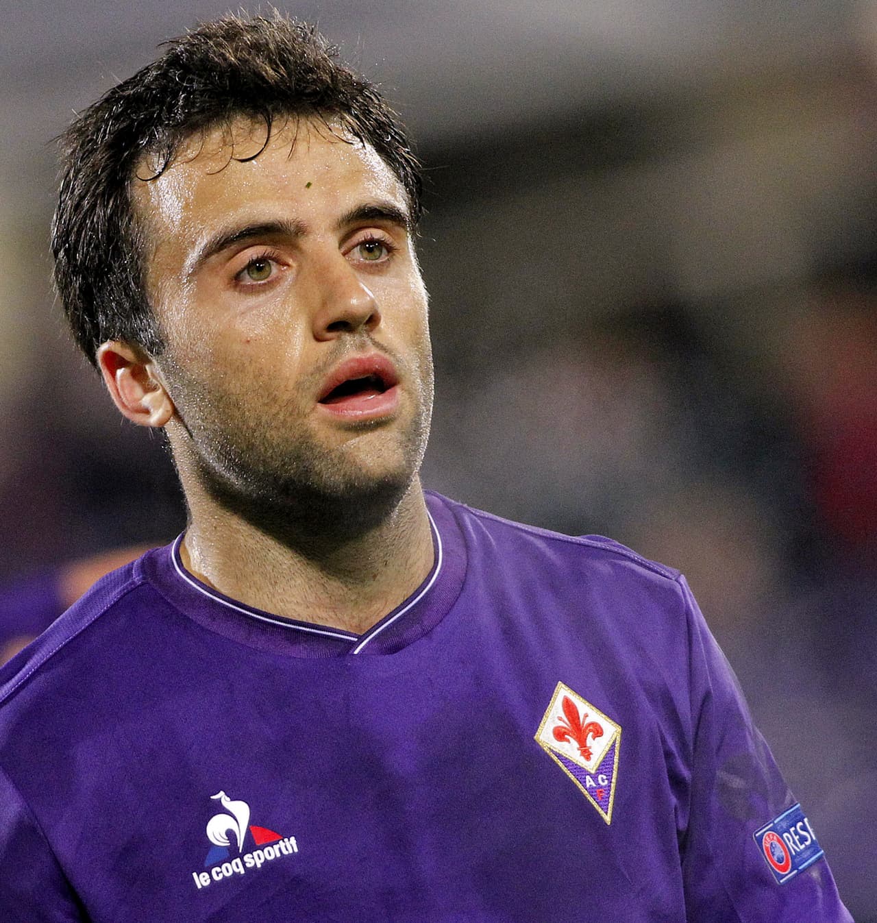 El italiano Giuseppe Rossi fue catalogado en su momento como uno de los mejores jugadores del mundo mientras jugaba para el Villarreal.