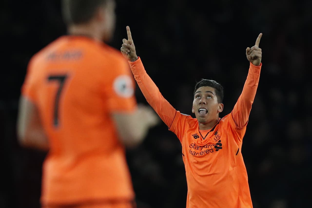 Para el sudamericano fue el séptimo gol en la Premier 17-18 y un gol que vale oro, ya que el Liverpool se mantiene cuarto en la clasificación con 35 unidades.