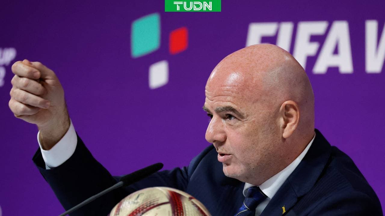 Infantino reacciona al presunto caso de racismo hacia Vinicius Jr.