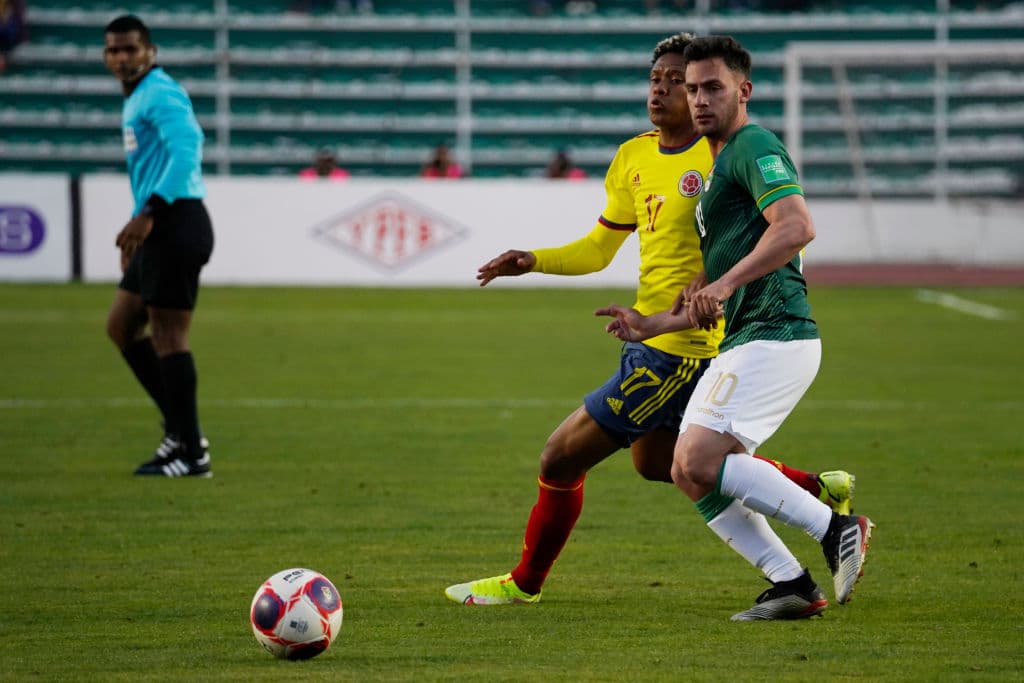 Fernando Saucedo consigue el gol del empate en la recta final del partido y rescatan un importante punto en casa.