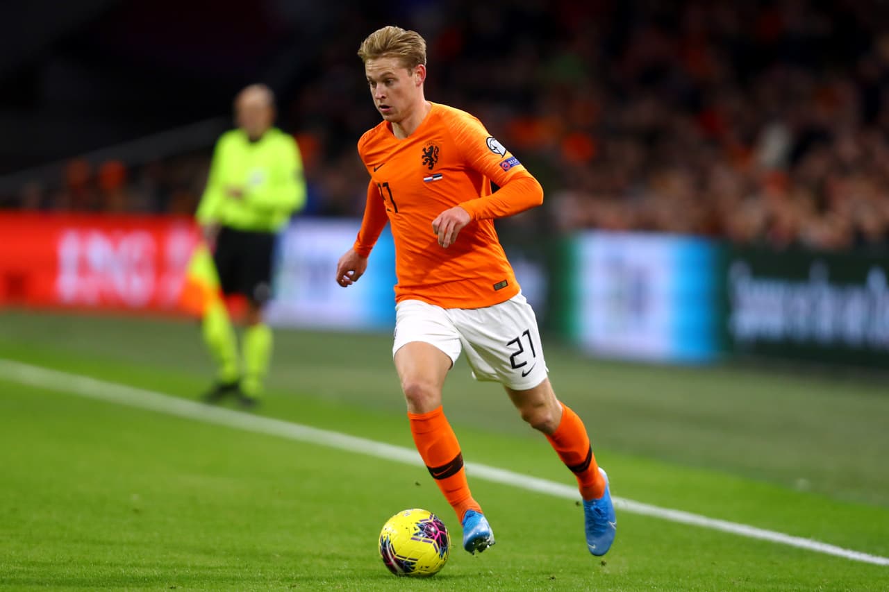 2 Frenkie de Jong – 2518 puntos | El centrocampista de Barcelona acumula 686 minutos, en los cuales ha marcado gol en una ocasión y ha recibido una tarjeta amarilla.