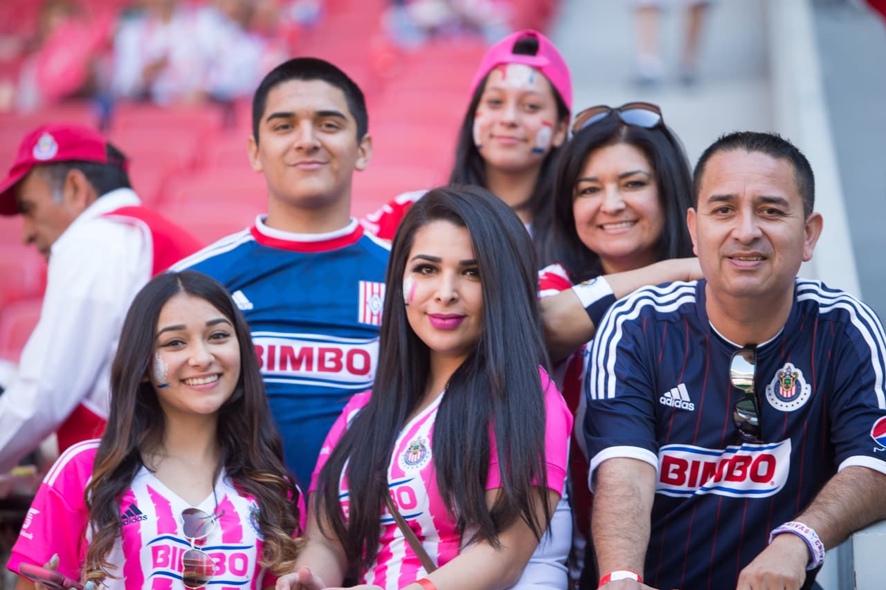 Así se vivió el colorido de la afición en la Jornada 5 del Clausura 2016