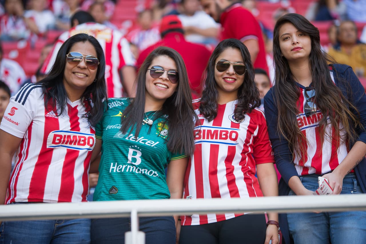 Así se vivió el colorido de la afición en la Jornada 5 del Clausura 2016