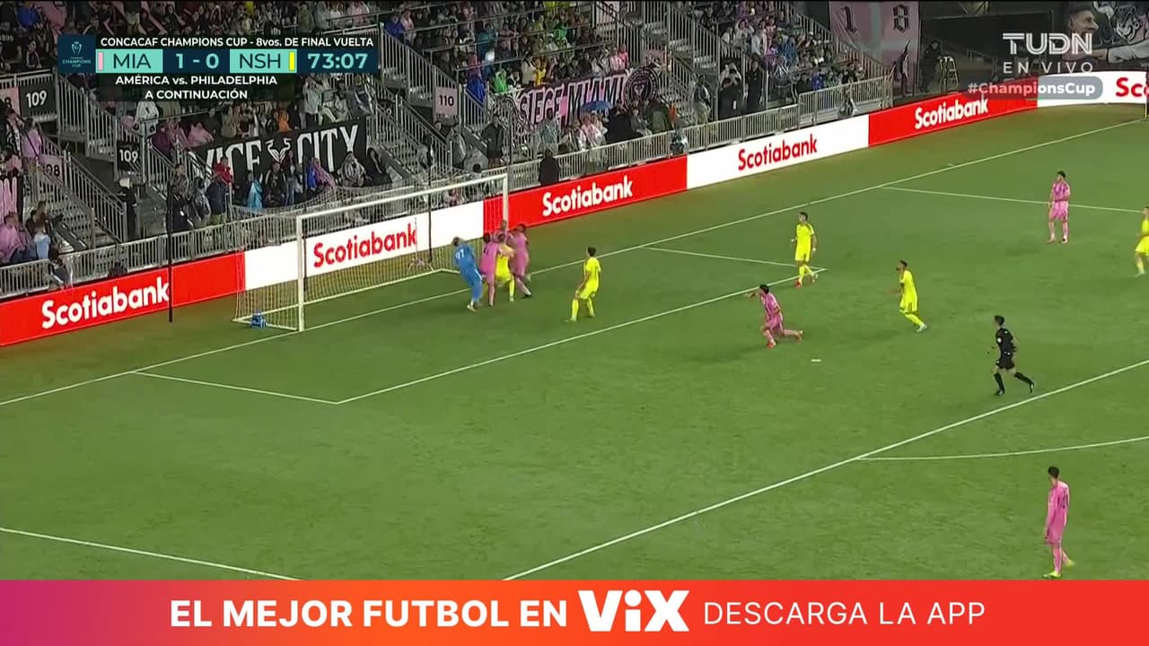 ¡MESSI EN APUROS! Gol de Espinoza para Nashville y complican al Inter