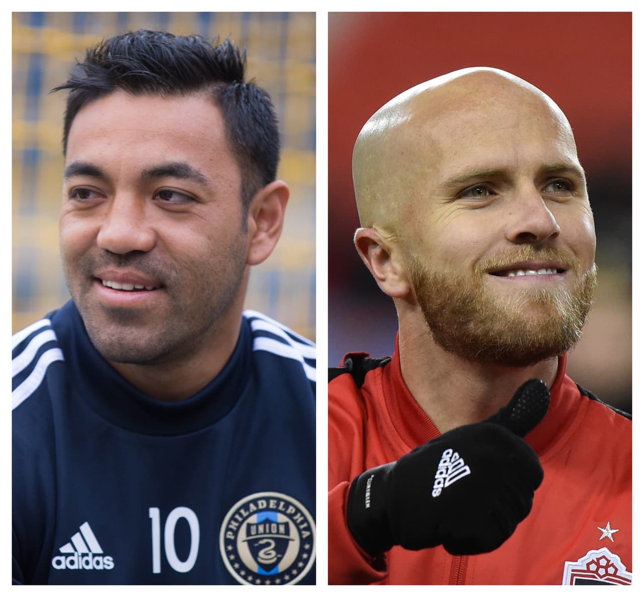 Marco Fabián y Michael Bradley se dijeron de todo en el debut del mexicano en MLS