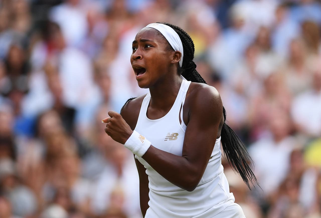 Sin embargo, Cori Gauff remontó para ganar el segundo set por 7-6 (9) en un electrizante tiebreak.