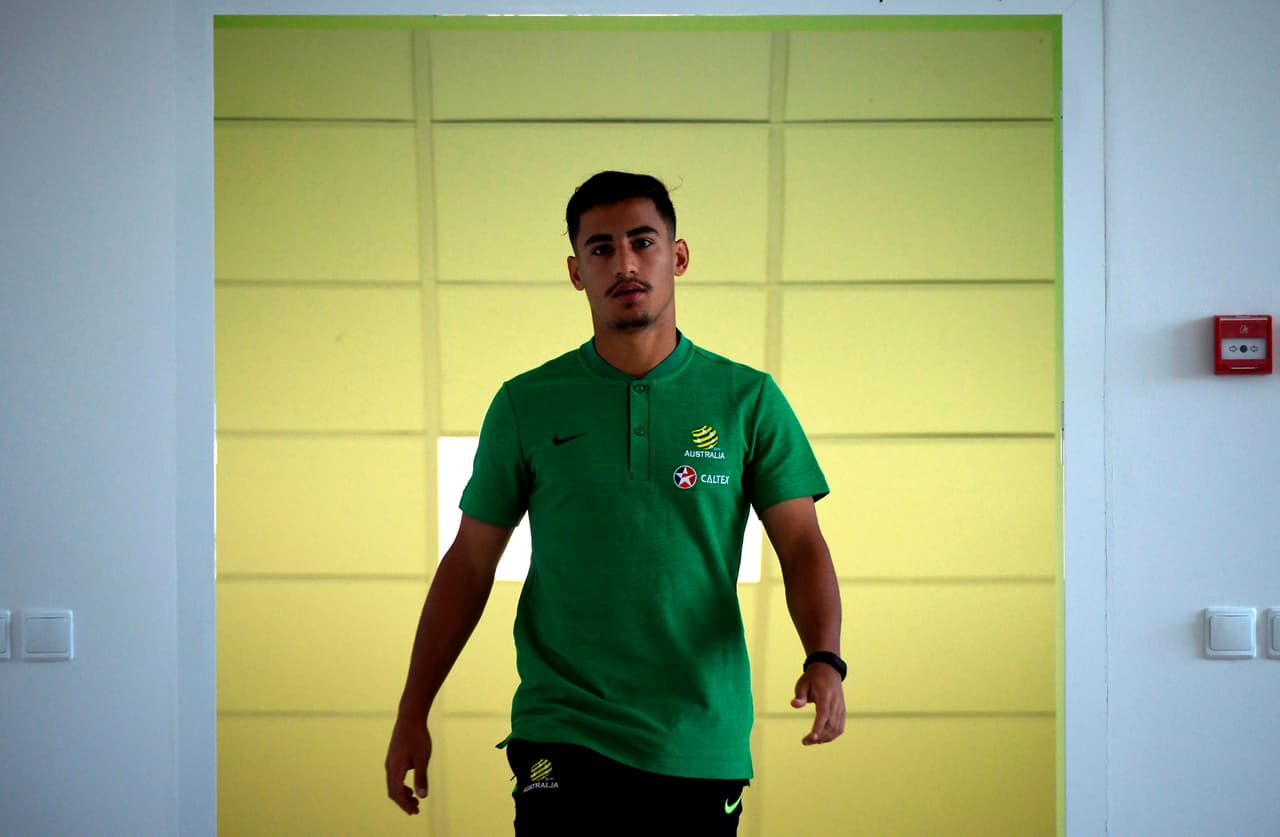 Al joven australiano Daniel Arzani le siguen saliendo 'novias' después de sus buenas presentaciones en el Mundial. El Manchester City se une a los pretendientes.