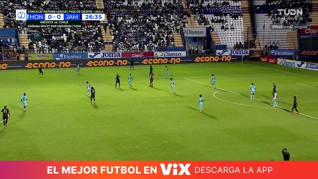 ¡Gol de Jamaica, tremendo bombazo de Campbell!