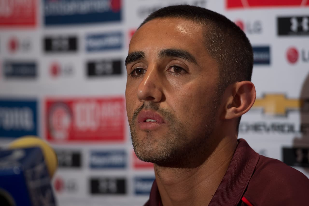 Osvaldo González llegó en 2016 como refuerzo de Toluca para la defensa, donde ha tenido regularidad en el equipo.