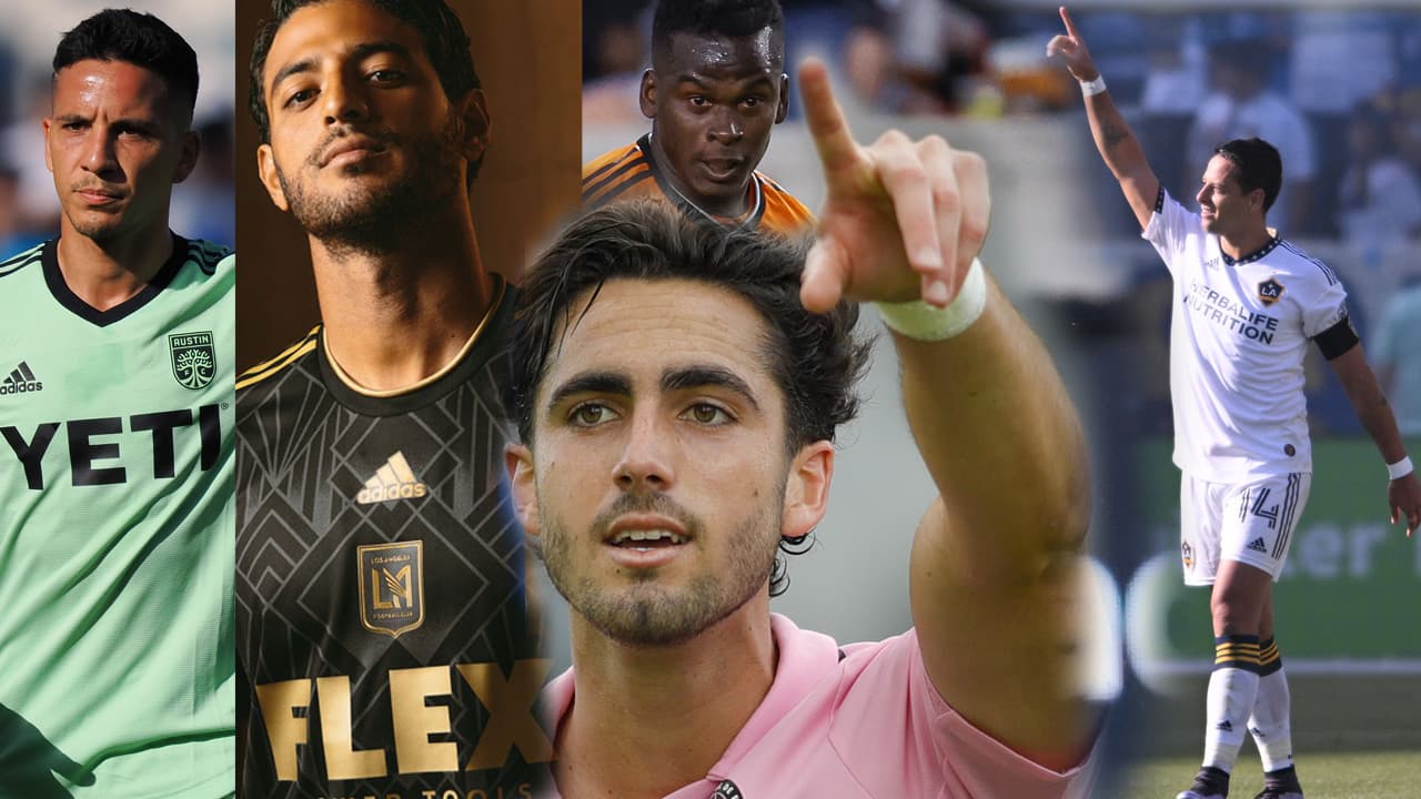 Chicharito Hernández y la legión latina se apoderan del gol en MLS