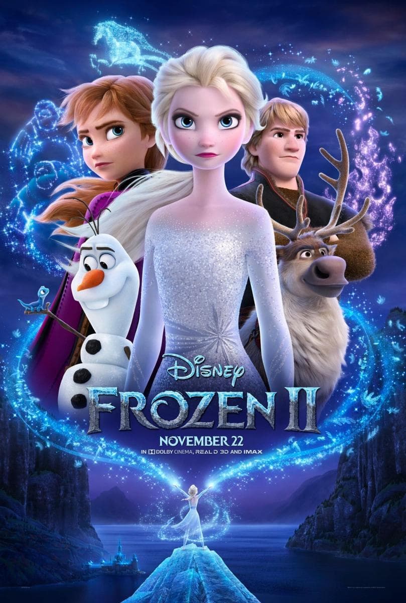 10. Frozen II (2019) - $1 449 millones de dólares
<br>