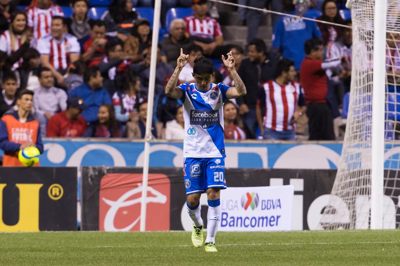 Puebla enseñó pronto su pegada y las carencias defensivas de Guadalajara, el gol le sentó bien al local, pero no a Guadalajara.