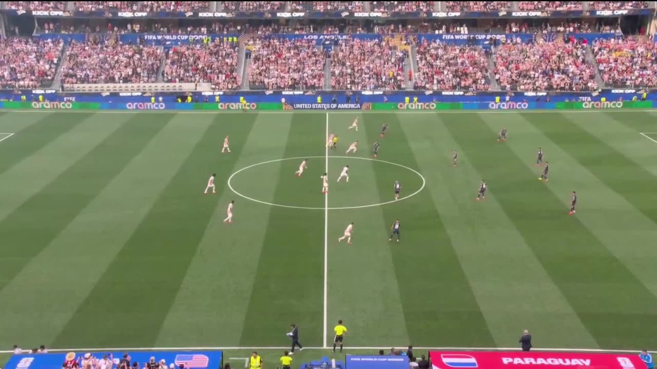 ¡Inicia la transmisión! Estados Unidos vs. Paraguay, en vivo aquí
