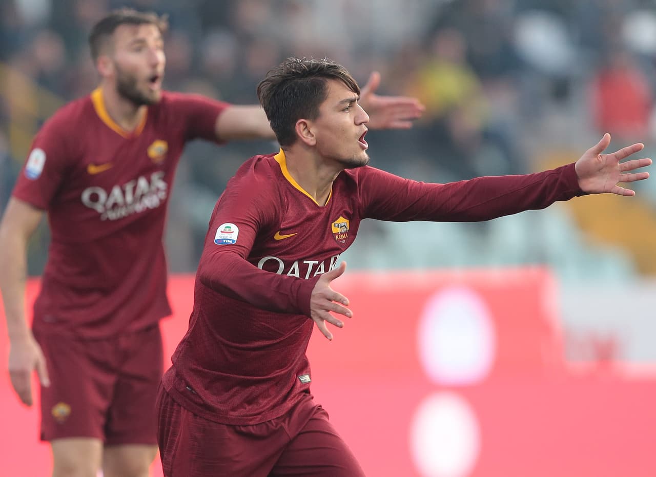 Roma no mantiene el poder ofensivo de torneos anteriores y es sexto en la clasificación de la Serie A, aunque cerca del cuarto lugar.