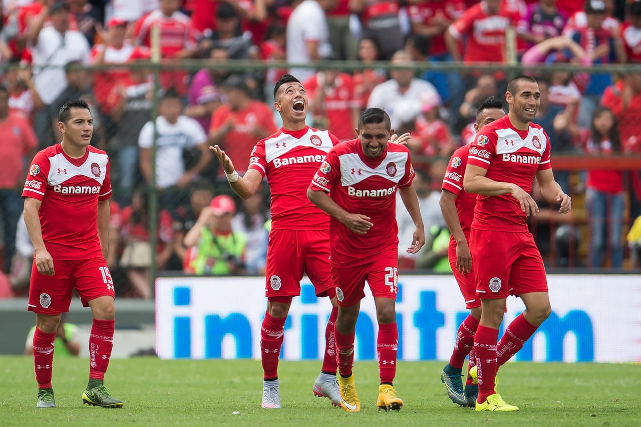 La altitud de Toluca a más de 2600 metros de altura más un estadio como el Nemesio Diez lo ponen como una frontera dificil de superar.