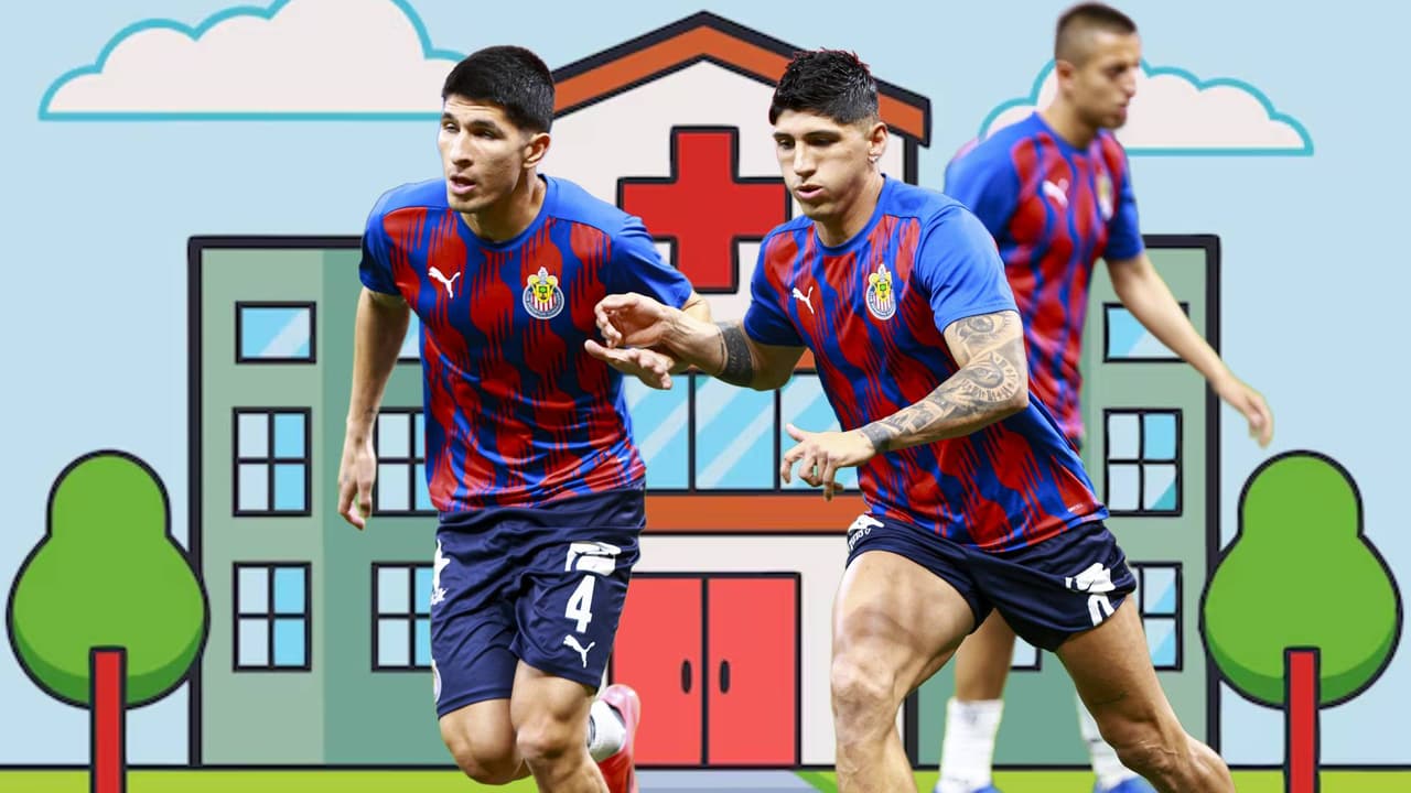¿Fuera lo que resta del torneo? Chivas anuncia baja por lesión