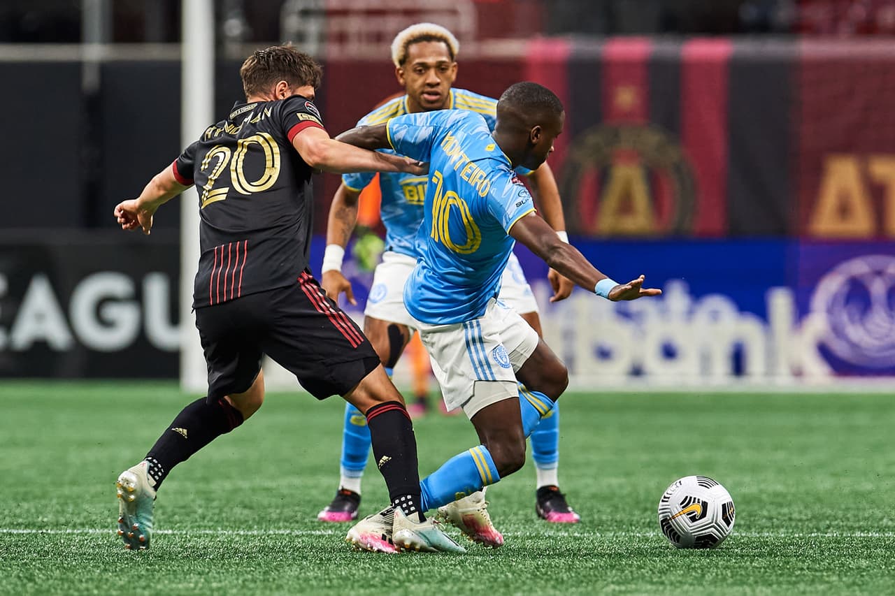 Con anotacion de Anthony Fontana y doblete de Kacper-Przybylko, Philadelphia Union vence 0-3 al Atlanta United y saborean las semifinales de la Concacaf Liga de Campeones.