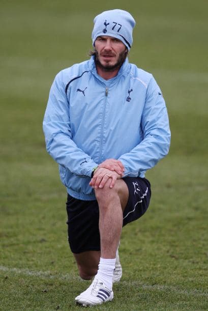 Ya se notaba parte del cansancio en David.