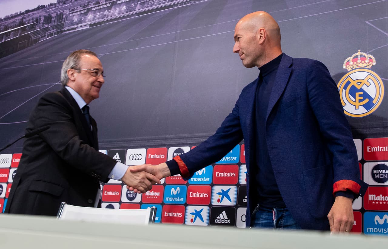 <b>Comenzó la era de Zidane</b>
<br> Se convirtió en DT del Real Madrid el 4 de enero de 2016.