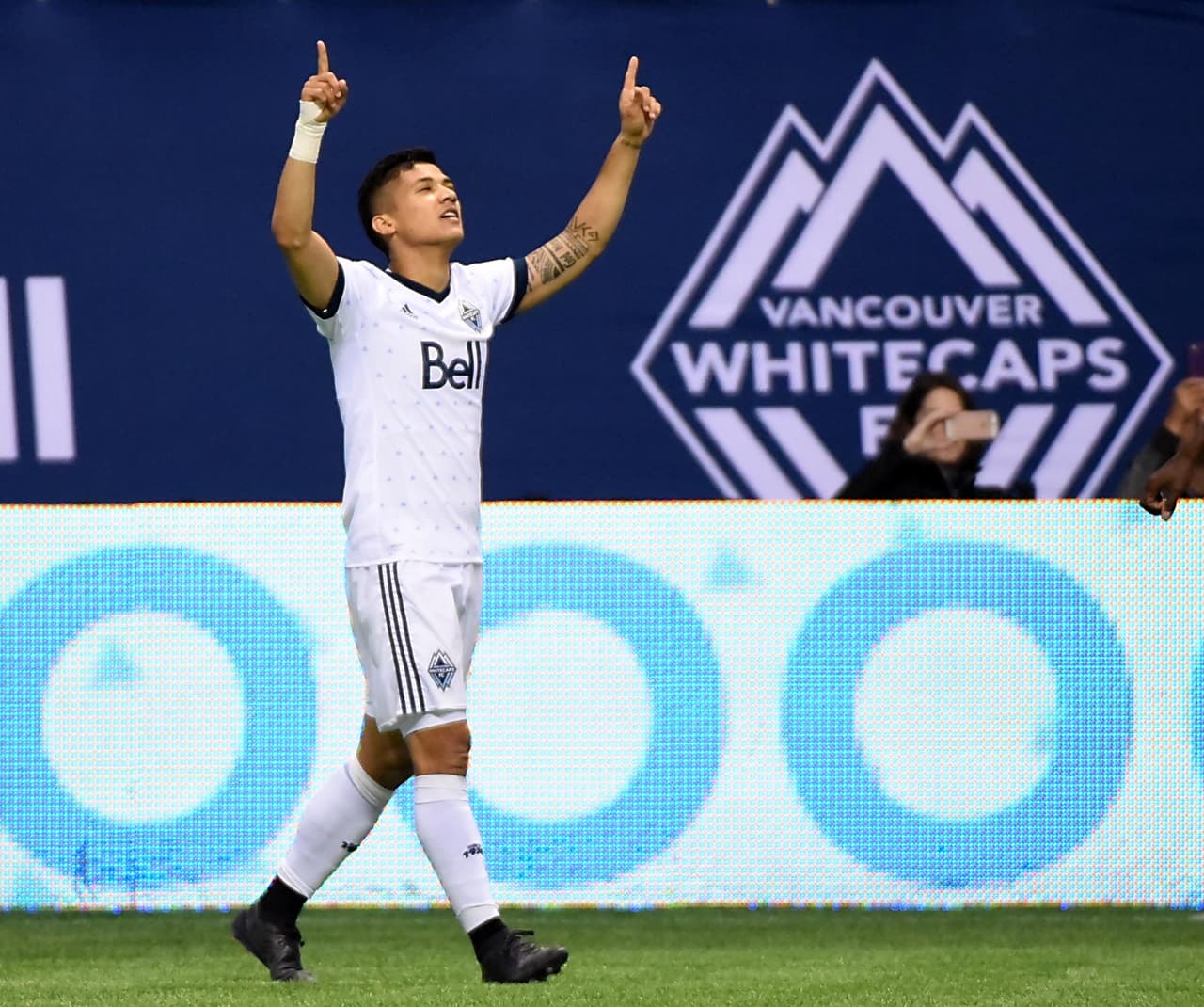 El regreso del goleador: Fredy Montero vuelve la MLS a su segunda etapa con Vancouver Whitecaps