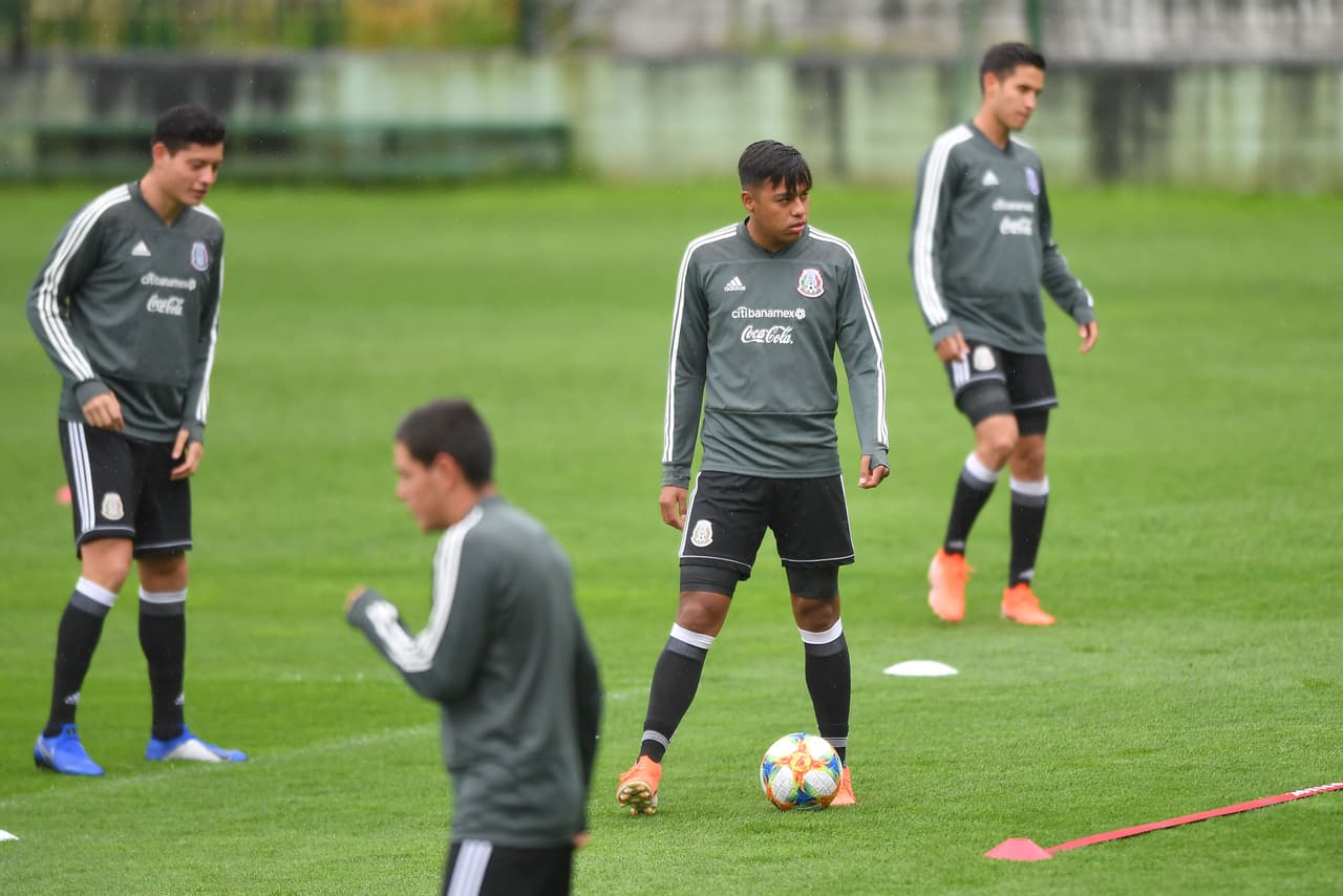 La Selección Mexicana sabe que debe apelar a su confianza para obtener un triunfo contra Ecuador y así ser uno de los mejores terceros en el Mundial Sub-20 en Polonia. Por eso, tiene optimismo en su entrenamiento.