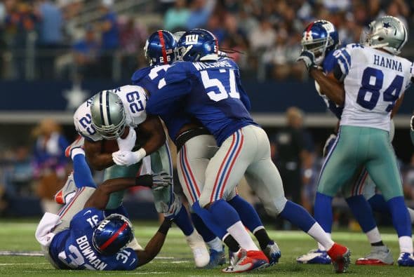 Cowboys vs Giants