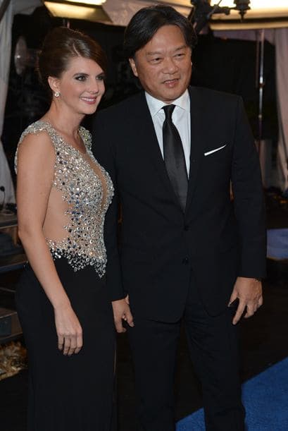 Eduardo Lee, presidente de la Federación de Fútbol de Costa Rica, que también tuvo una nominación.