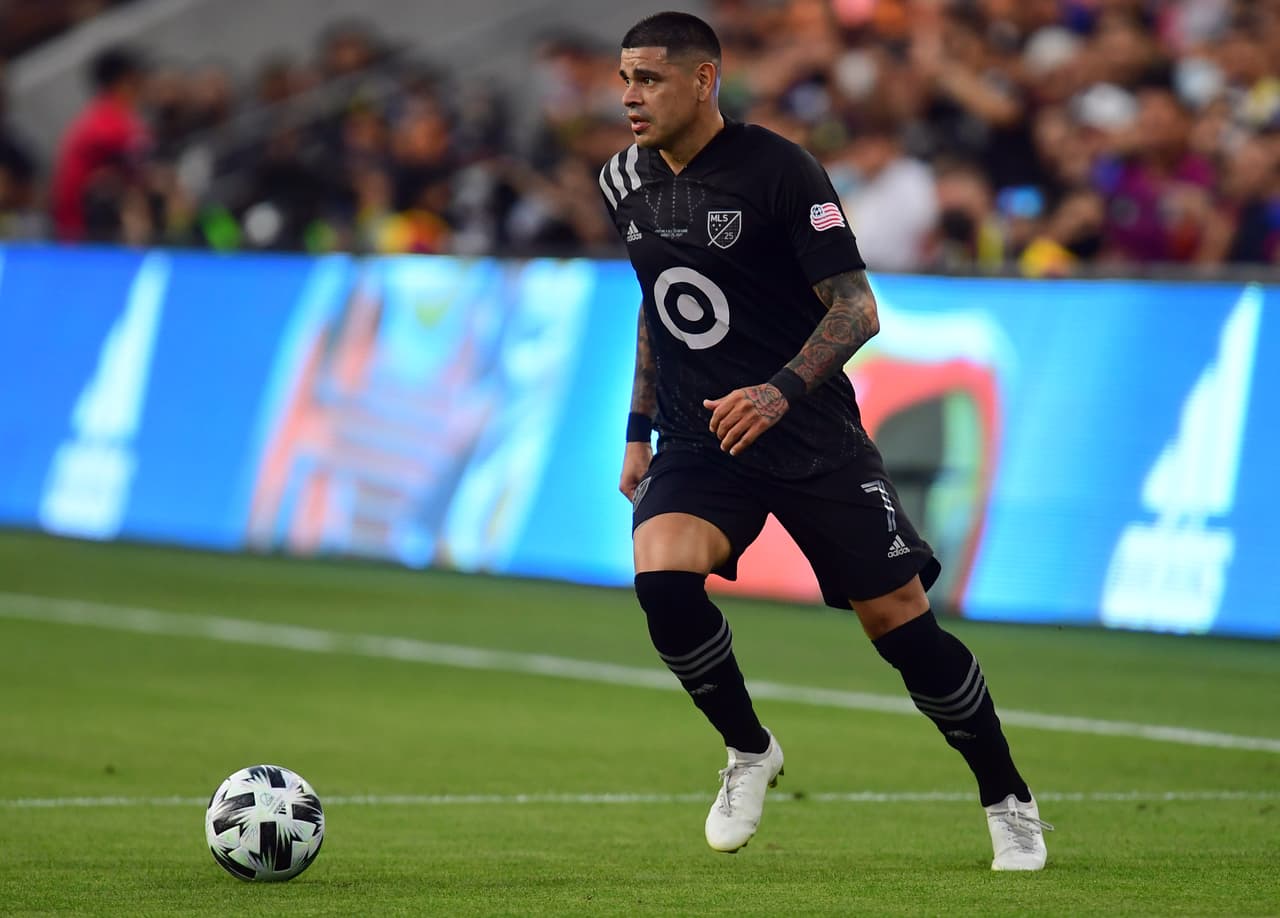 Gustavo Bou recordó viejas épocas al enfrentar a jugadores de la Liga MX.
<br>