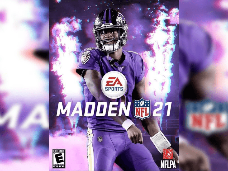 El quarterback estrella de los Baltimore Ravens, ha sido elegido para ser portada del Madden 21. Al recibir la noticia dijo que es un sueño hecho realidad, es algo que desde niño deseas y nunca imaginó ser la imagen del juego de video.