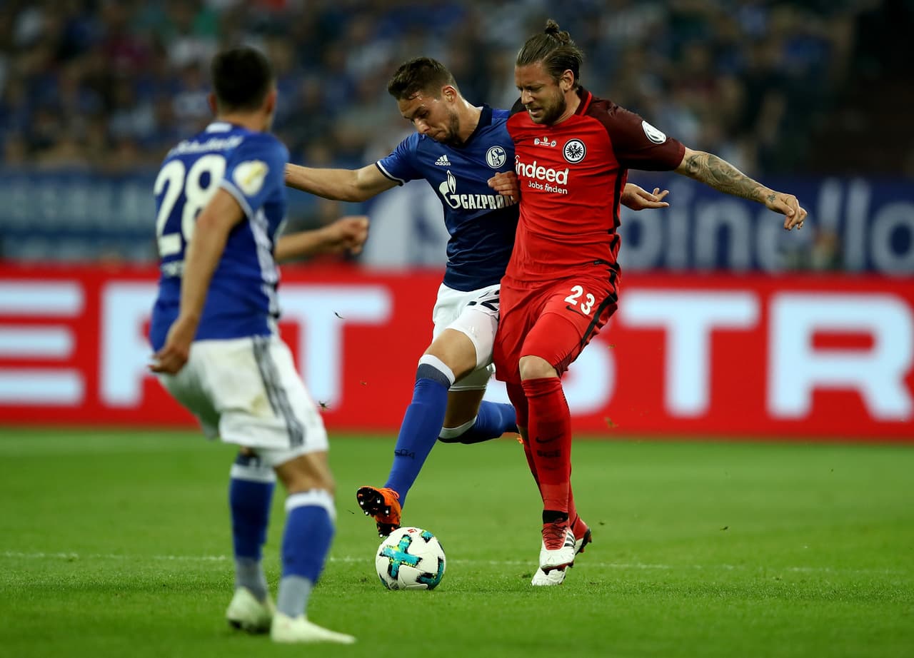 Ni siquiera la insistencia del local por igualar fue suficiente para arrebatarle el sueño de la final al Eintracht Frankfurt.