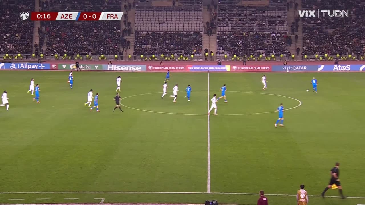 ¡EN VIVO! Azerbaiyán vs. Francia Qualifiers UEFA AQUÍ