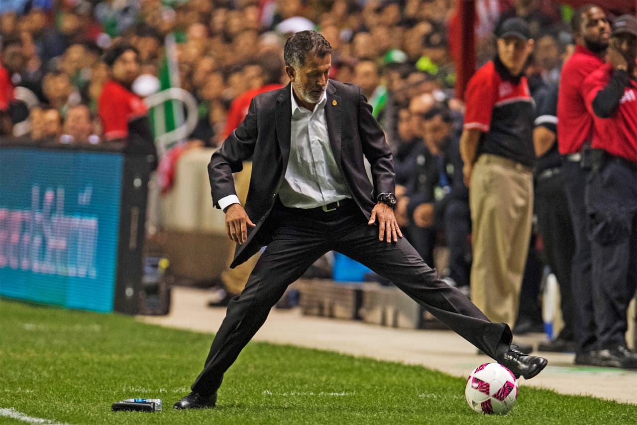 Sin laterales ¿la enfermedad belga le llegó al Tri de Osorio?