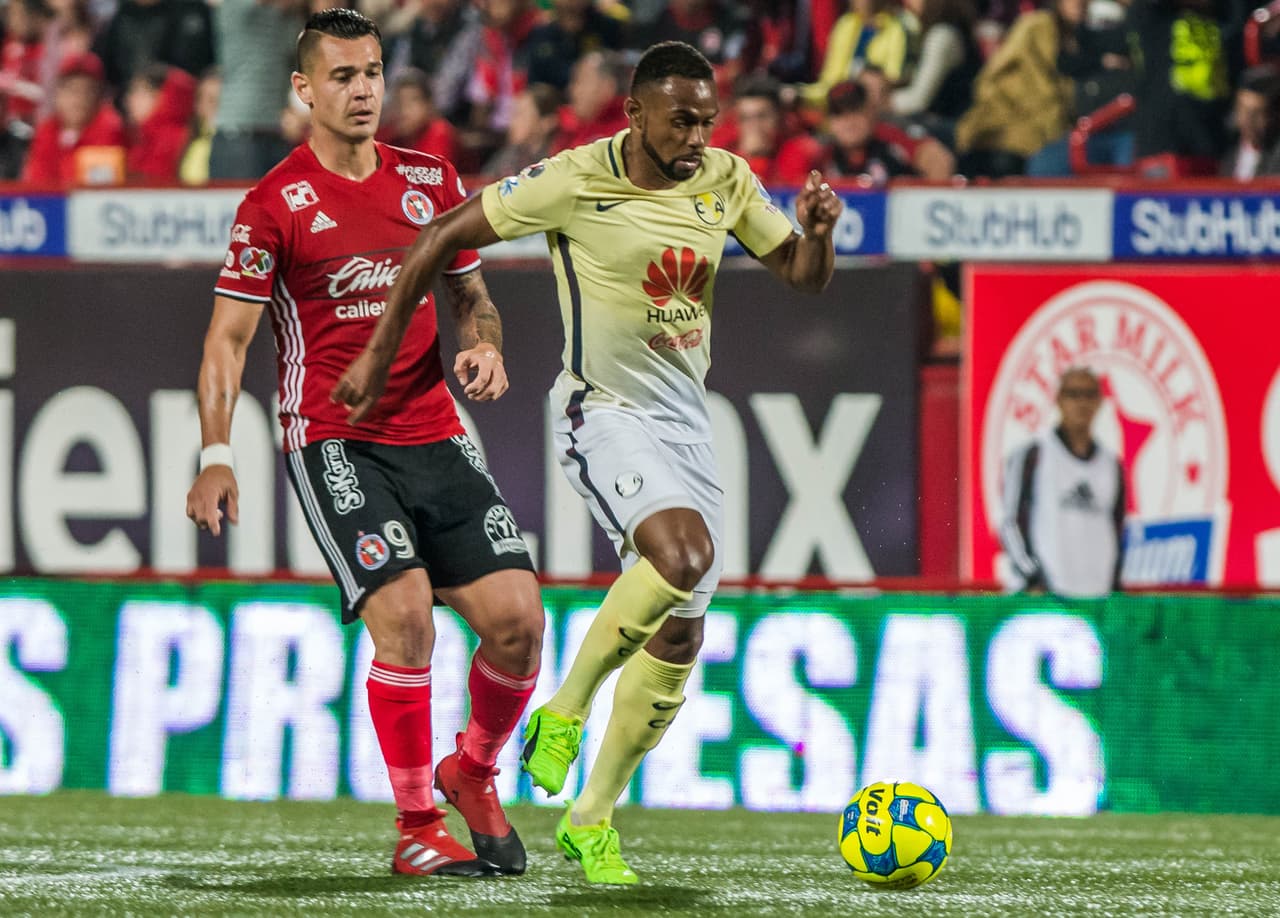 William Da Silva se queda en el equipo de Miguel 'Piojo'
<i> </i>Herrera para la próxima temporada. Lo confirmó el propio DT americanista.