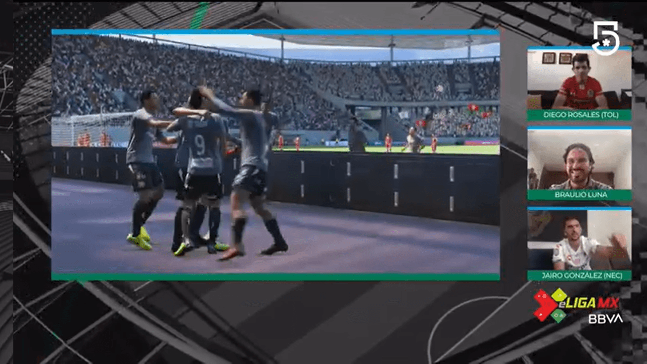 Las escuadras dirigidas por Diego Rosales (Toluca) y Jairo González (Necaxa), terminaron un emocionante partido en empate. Toluca iba arriba en la primera mitad, pero un error le costó caro y al final terminó el partido 3-3.