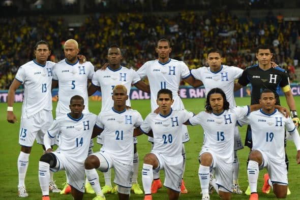 Selección Honduras Copa Oro 2015