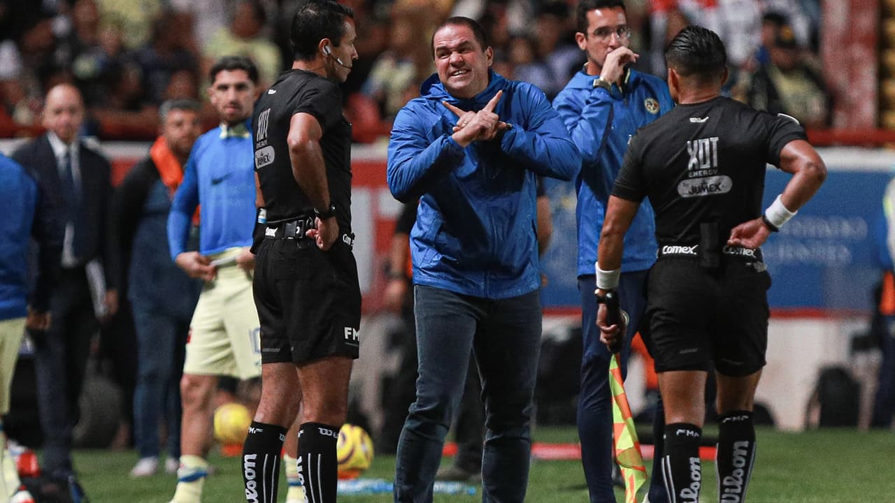 Jardine tras el empate: “Estuvimos más cerca de la victoria que de la derrota”