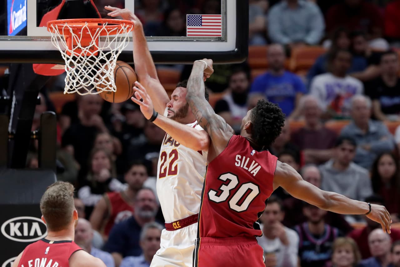 Miami Heat 124-100 Cleveland Cavaliers
