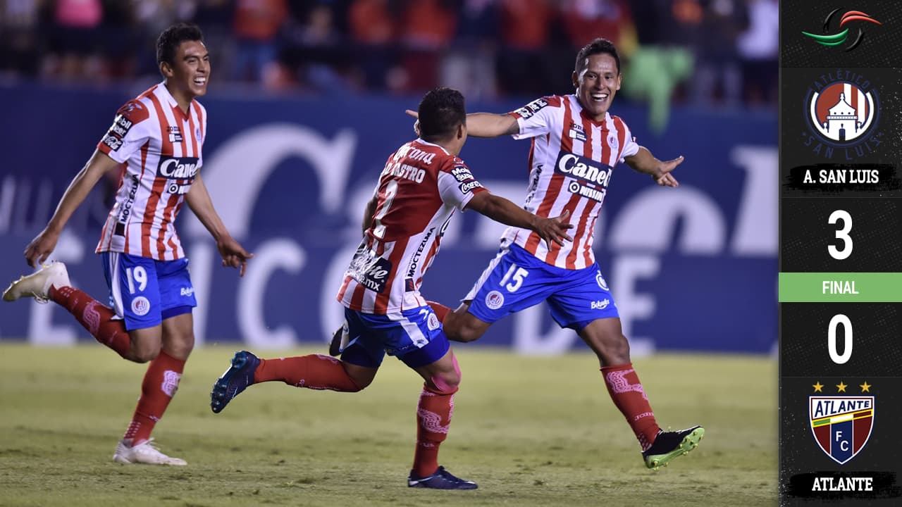 San Luis cabalgó al Potro y puso un pie en la final