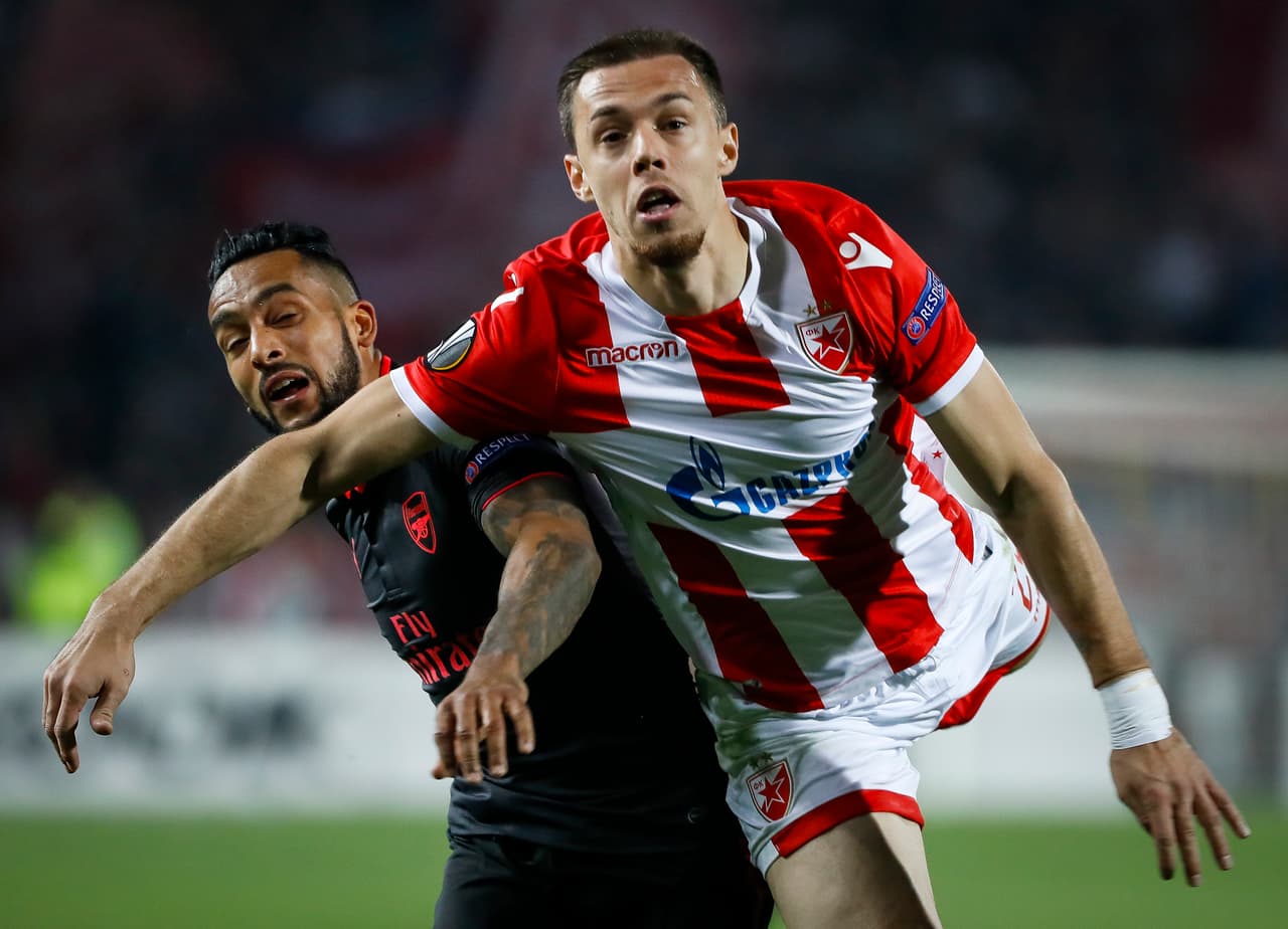 Milan Rodic (Estrella Roja Belgrado)