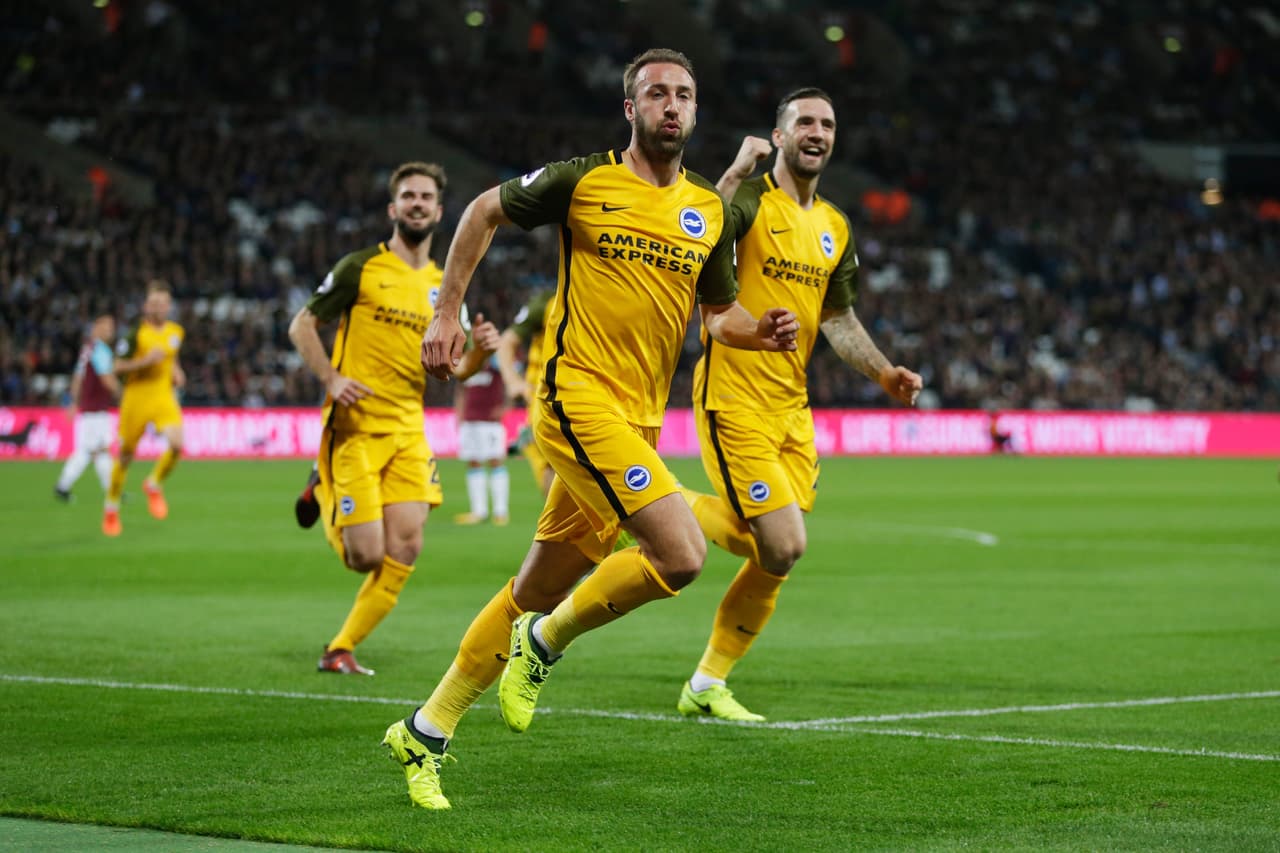Primera anotación del delantero de 34 años en esta temporada, misma a la que llegó con muchas expectativas tras marcar 23 tantos en el pasado curso que subió al Brighton a la Premier.