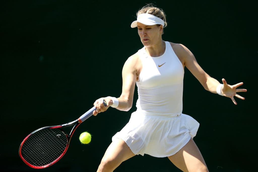 Su presencia frente a las cámaras la han llevado a vivir una situación similar a la de Kournikova e Ivanovic, cuyas carreras no llegaron a ser la de estrellas del tenis.