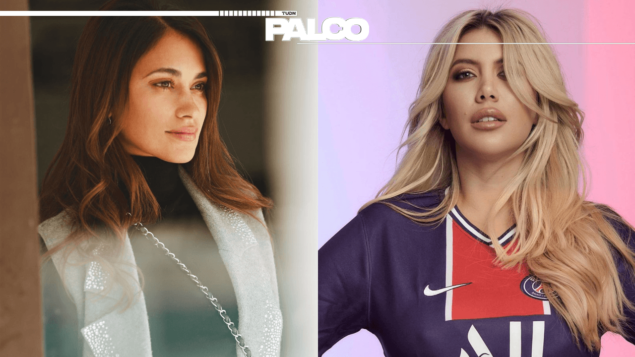 Wanda Nara y Antonella Rocuzzo brillaron en París | Las esposas de los futbolistas del Paris Saint-Germain tuvieron un encuentro en un exclusivo desfile de modas en la capital de Francia.