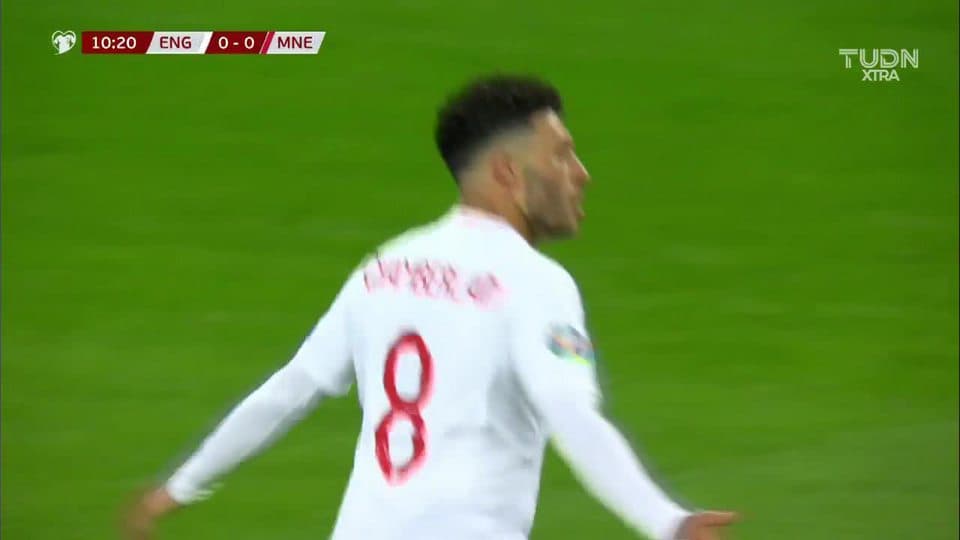 ¡GOOOL! Alex Oxlade-Chamberlain anota para England